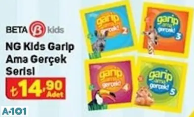 BETA KİDS NG KİDS GARİP AMA GERÇEK SERİSİ